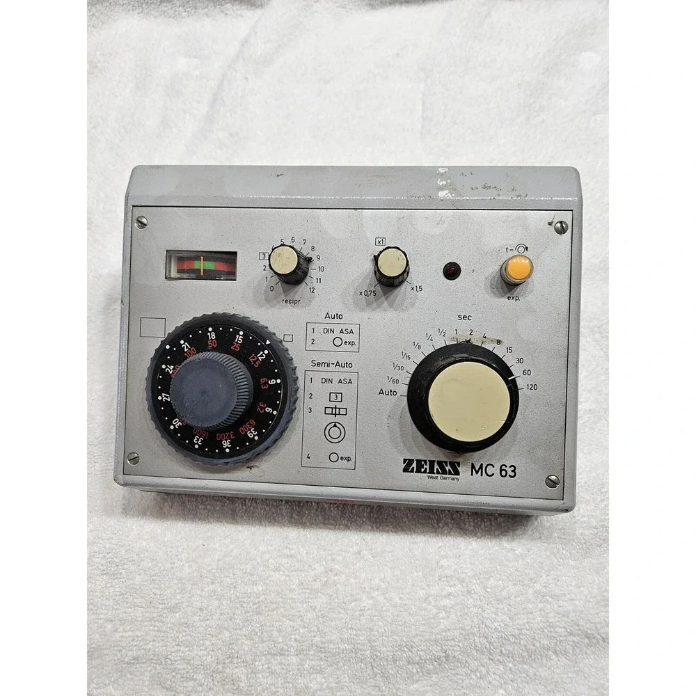 Zeiss‎ MC63 Camera Controller Not Tested No Cords